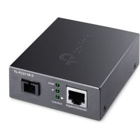 Гигабитный wdm медиаконвертер TP-Link TL-FC311B-2 (артикул 25066257) – фото 1