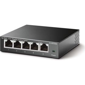 5-портовый настольный коммутатор TP-Link TL-SG105S (артикул 25066461) – фото 1