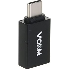 Переходник OTG VCOM USB 3.1 Type-C - USB 3.0 A f, металлический корпус CA431M (артикул 16201451) – фото 1