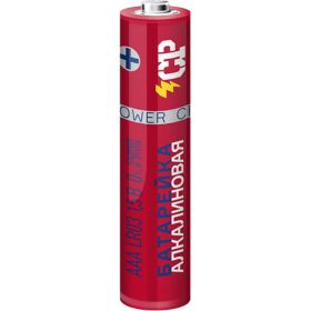 Алкалиновая батарейка CP LR03 10 шт. Мини-блистер 5010246 (артикул 17386092) – фото 1
