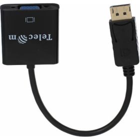Кабель-переходник Telecom DisplayPort - VGA-F, 0,2m TA552 (артикул 16211261) – фото 1