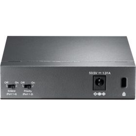 5-портовый настольный коммутатор TP-Link TL-SF1005P (артикул 25066287) – фото 1
