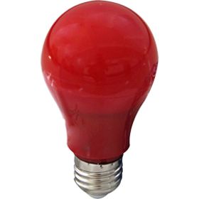 Светодиодная лампа Ecola classic LED color 12,0W A60 220V E27 Red Красная 360 композит 110x60 K7CR12ELY (артикул 22442151) – фото 1