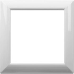 Рамка-суппорт DKC 2 модуля Avanti для In-liner Front белая 4400912 (артикул 18125215) – фото 1