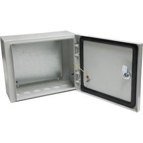 Щит с монтажной панелью Вектор 33 ЩМП-4.6.1-0 IP54 (400x600x150) УХЛ1 С54030 (артикул 23711139) – фото 1