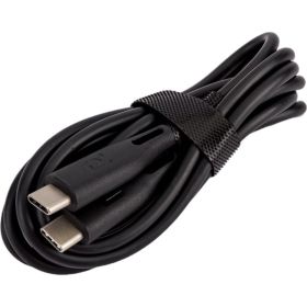 Кабель TopOn usb type-с - usb type-c 100w (20v 5a) 150 см, черный TOP-TCB (артикул 25051011) – фото 1