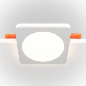 Встраиваемый светильник MAYTONI Phanton DL303-L12W4K, 12W 4000K DL303-L12W4K (артикул 22890651) – фото 1