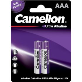 Батарейка Camelion Ultra BL-2 LR03 (LR03-BP2UT, 1,5В) 14983 (артикул 25801715) – фото 1
