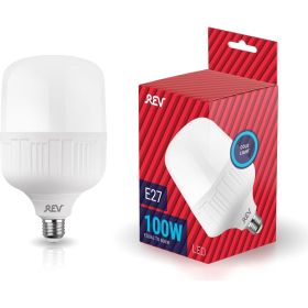 Светодиодная лампа REV T160 E27 100W, 6500K, PowerMax, дневной свет, 32550 5 (артикул 16656362) – фото 1
