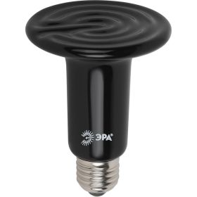 Инфракрасная лампа ЭРА FITO-150W-НQ керамическая, CeramiHeat, для брудера, рептилий 150 Вт Е27, Б0052716 (артикул 20775225) – фото 1