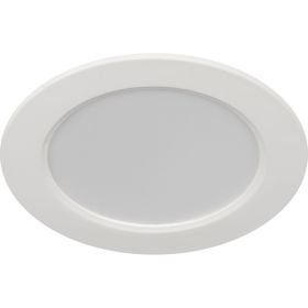 Встраиваемый светодиодный светильник ЭРА LED 1763K круглый 6Вт 3000К Б0057419 (артикул 26598320) – фото 1