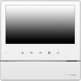 Цветной видеодомофон COMMAX белый CDV-70H2 (артикул 16297526) – фото 1