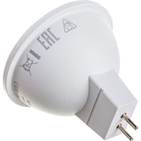 Светодиодная лампа OSRAM LED STAR MR16 5Вт GU5.3 350 Лм 3000 К Теплый белый свет 4058075481282 (артикул 18134077) – фото 1