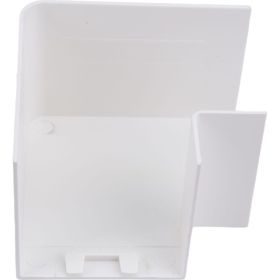 Поворот EKF 90 градусов 60х60 4 шт Plast PROxima Белый abw-60-60x4 (артикул 16059276) – фото 1