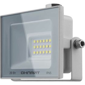 Светильник ОНЛАЙТ 90 132 ofl-20-4k-wh-ip65-led 90132 (артикул 25075401) – фото 1