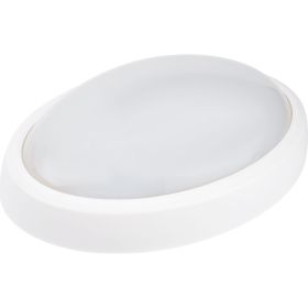 Светильник IEK LED ДПО 5040, 12вт, 4000K, IP65, овал белый LDPO0-5040-12-4000-K01 (артикул 16459716) – фото 1