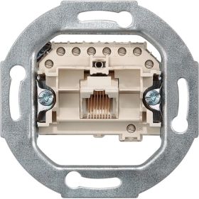 Телефонная 1-местная розетка Siemens UAE 8 пол., RJ 11, 3 cat. 5TG2417 (артикул 20627158) – фото 1