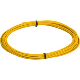 Провод VOLTON ПВАМ 1,5 кв.мм, 10м (желтый) VLT400157 (артикул 23862249) – фото 1