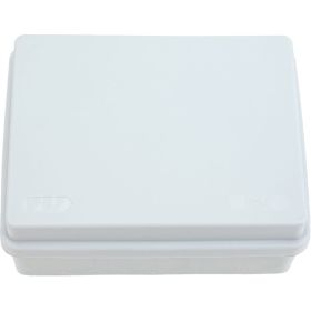 Распаячная коробка IEK км42441 о/п 150x110x70мм ip67 10вв. серая UKO21-150-110-070-K41-66 (артикул 26721086) – фото 1