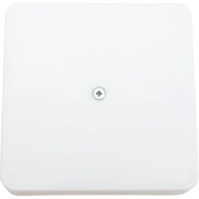 Распаечная коробка Navigator 93 412 nss-db-100-100-25-4-wh открытого монтажа 93412 (артикул 23787825) – фото 1