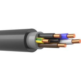 Кабель iTOK ВБШвнг(А) LS 5x10 ГОСТ (30 метров) i-KPP-VBSHVNG-LS-5100-30 (артикул 24687783) – фото 1