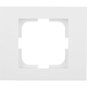 1-местная рамка OVIVO GRANO, белый, 400-010000-096 (артикул 23842593) – фото 1