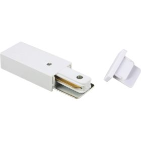 Комплект торцевых элементов Jazzway PTR EC-WH белый 5010901 (артикул 17394036) – фото 1