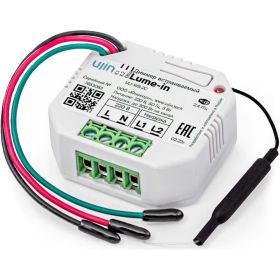 Встраиваемый электрический диммер Ujin WiFi ED-10000-0 (артикул 20886579) – фото 1