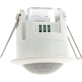 ИК датчик движения EKF встраиваемый 1200Вт 360гр. до 6м IP20 PROxima SQdd-ms-100 dd-ms-100 (артикул 16135849) – фото 1