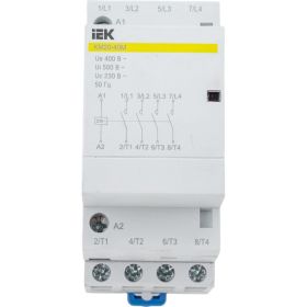 Контактор IEK КМ20-40М AC, модульный MKK11-20-40 (артикул 17829556) – фото 1