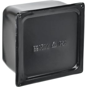 Протяжная металлическая коробка IEK у-994 110x110x80 ip54 с уплотнителем UKO12-100-100-080-K02-54M (артикул 26721212) – фото 1