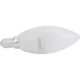 Светодиодная лампа General Lighting Systems Свеча CF-10W- E14-682900 (артикул 16165306) – фото 1