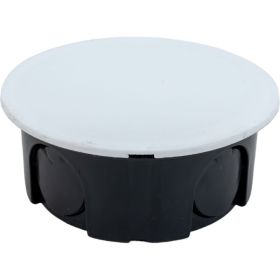 Распаечная скрытая коробка Navigator 93 769 nss-db-sw-68-30-bl для твердых стен с крышкой 93769 (артикул 23788047) – фото 1