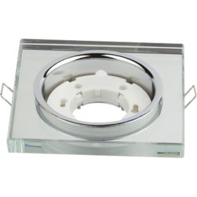 Встраиваемый светильник IN HOME GX53R-SMR-glass зеркальный 4690612014128 (артикул 15918971) – фото 1