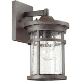 Уличный настенный светильник ODEON LIGHT, стекло E27 60W VIRTA 4044/1W (артикул 17693395) – фото 1