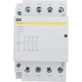 Модульный контактор IEK КМ40-40М AC/DC MKK21-40-40 (артикул 21450952) – фото 1