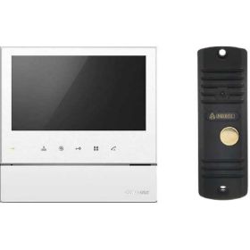Комплект видеодомофона и вызывной панели COMMAX CDV-70H2(White)/AVC305B (артикул 21704542) – фото 1