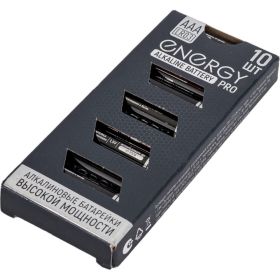 Алкалиновая батарейка ENERGY Pro LR03/10K (ААА) 104975 (артикул 23129511) – фото 1