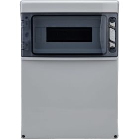 Щит IDE RR STAR наружной установки 1x12 модулей, 436x310x147 мм, шина РE+N, DIN-рейка, IP65 CSN12PT/RR (артикул 19814746) – фото 1