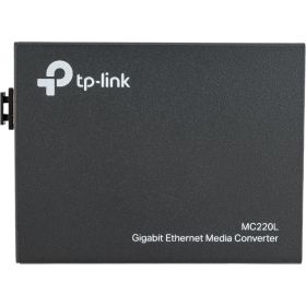 Гигабитный ethernet медиаконвертер TP-Link MC220L (артикул 25066107) – фото 1