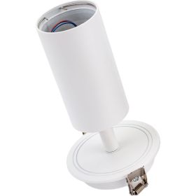Встраиваемый светильник NOVOTECH алюминий GU10 50W PIPE 370393 (артикул 17690185) – фото 1