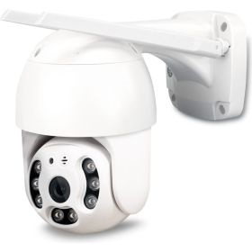 Поворотная камера видеонаблюдения PS-link WiFi IP 3Мп 1288p WPM30HD с Led подсветкой 4098 (артикул 24371571) – фото 1