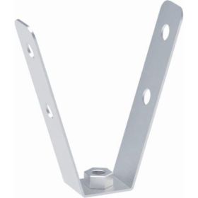 Подвес для профнастила с гайкой М10 EKF kp10120 (артикул 16369788) – фото 1