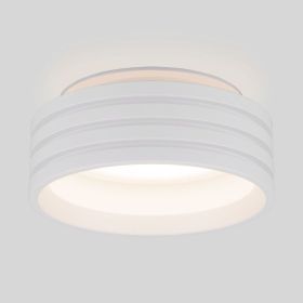 Встраиваемый светильник Elektrostandard 7014 MR16 белый a047691 (артикул 16457063) – фото 1