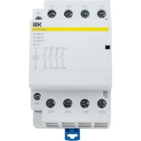Модульный контактор IEK КМ25-40М AC/DC MKK21-25-40 (артикул 21450970) – фото 1