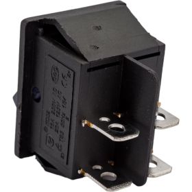 Клавиша Nord-Yada 250V 16А синяя с подсветкой (4контакта) ON-OFF (2шт в упаковке) 905461 (артикул 19806154) – фото 1