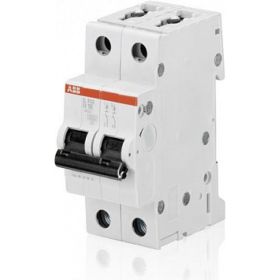 Автоматический выключатель ABB 2-полюсный S202 B25 2CDS252001R0255 (артикул 16024301) – фото 1