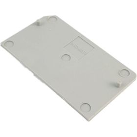 Заглушка для колодки с плавкой вставкой EKF JXB-4/35 тип RD 100 шт PROxima sak-4-35RD (артикул 16365175) – фото 1