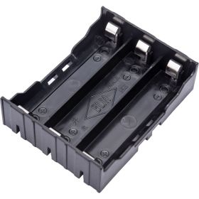 Отсек для элементов питания Robiton Bh3x18650/pins с выводами для пайки PK1 14115 (артикул 21093940) – фото 1