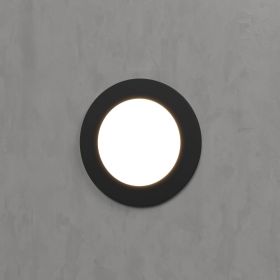 Светодиодный светильник Elektrostandard MRL LED 1108, чёрный, подсветка для лестниц a049754 (артикул 16621814) – фото 1